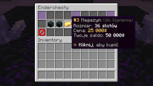 Skrzynia do kupienia za kasę z gry